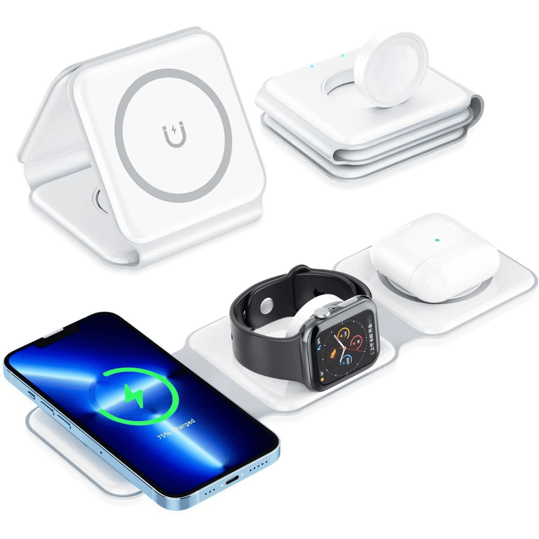 3-in-1 Magnetic MagSafe Wireless Charger