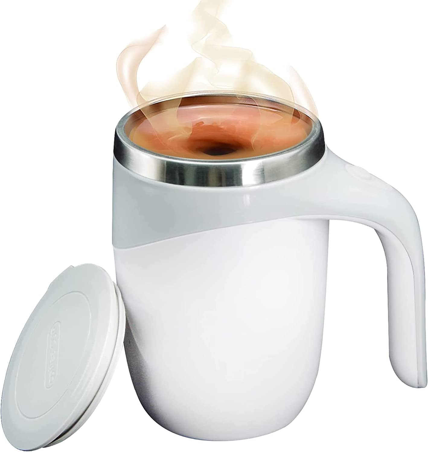 Self Stirring  Automatic Mixing Coffee Tea Mug 380 ml/12.85 oz