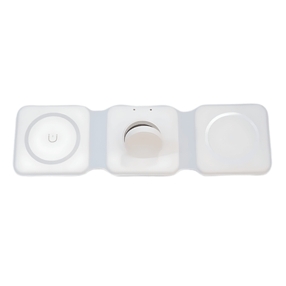 3-in-1 Magnetic MagSafe Wireless Charger