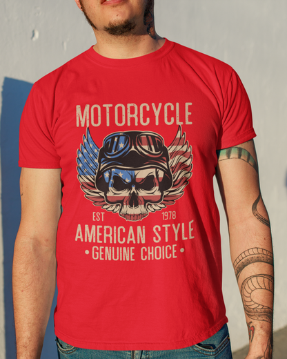 Motorcycle American Style