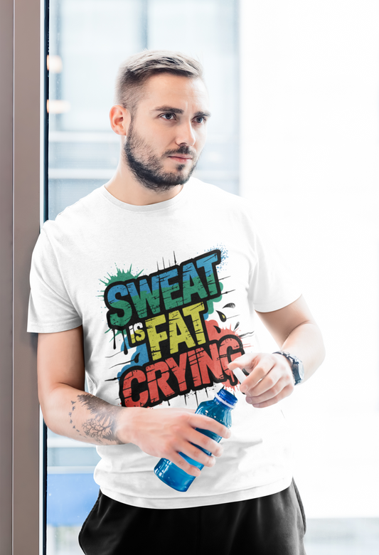 Sweat Is Fat Crying