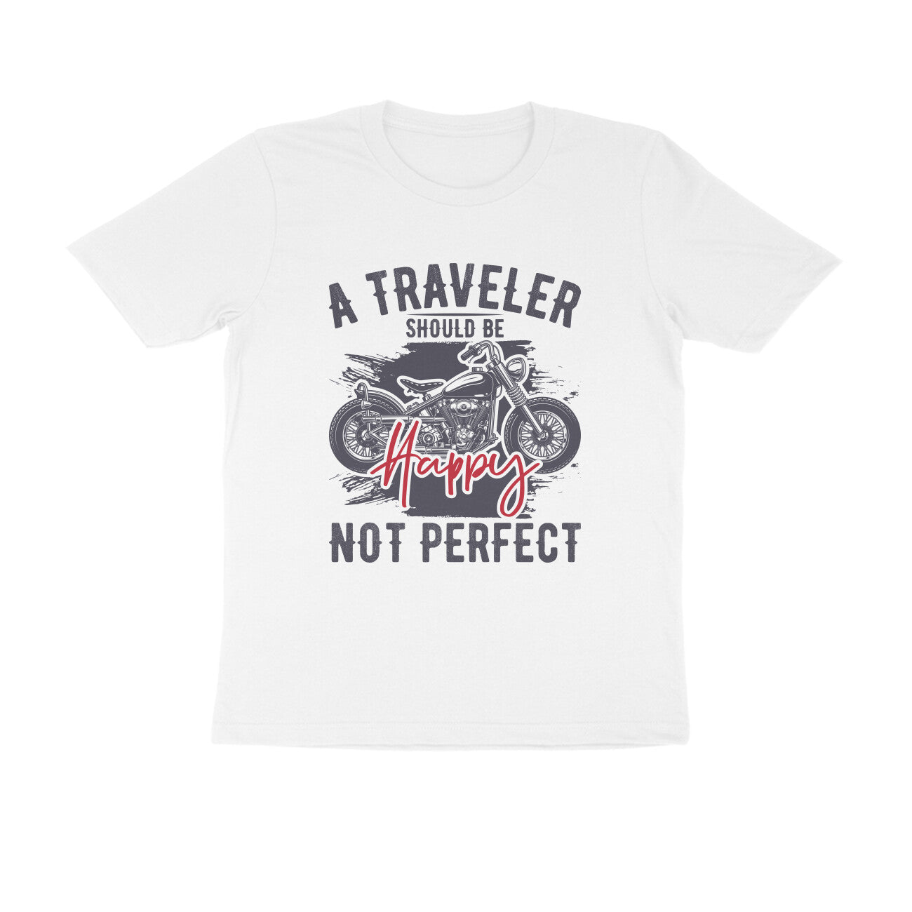 A Traveller Should be Happy Not Perfect