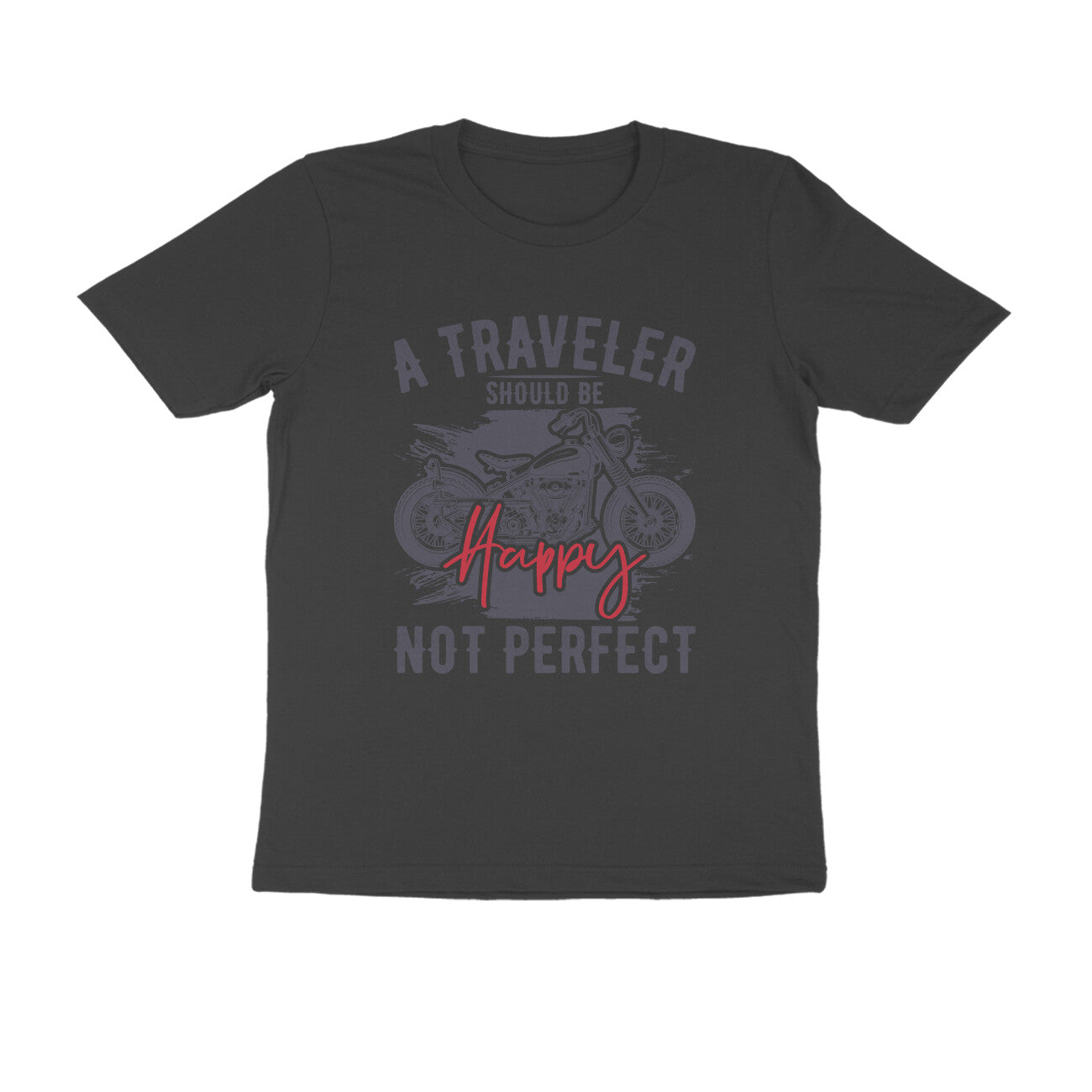 A Traveller Should be Happy Not Perfect