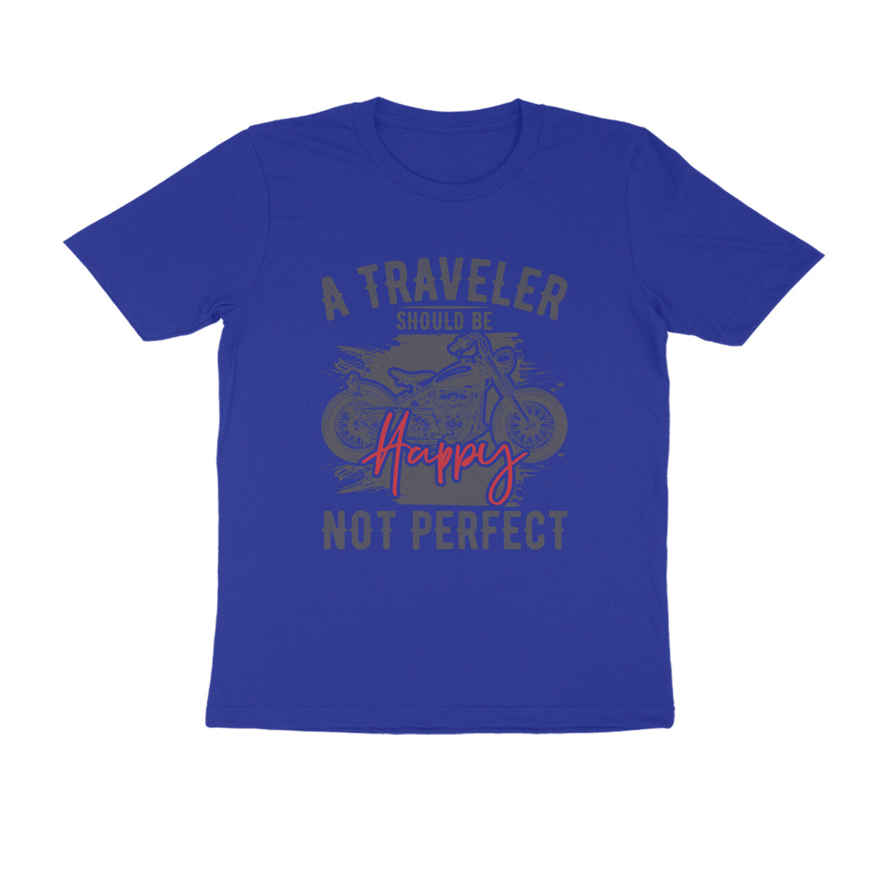 A Traveller Should be Happy Not Perfect