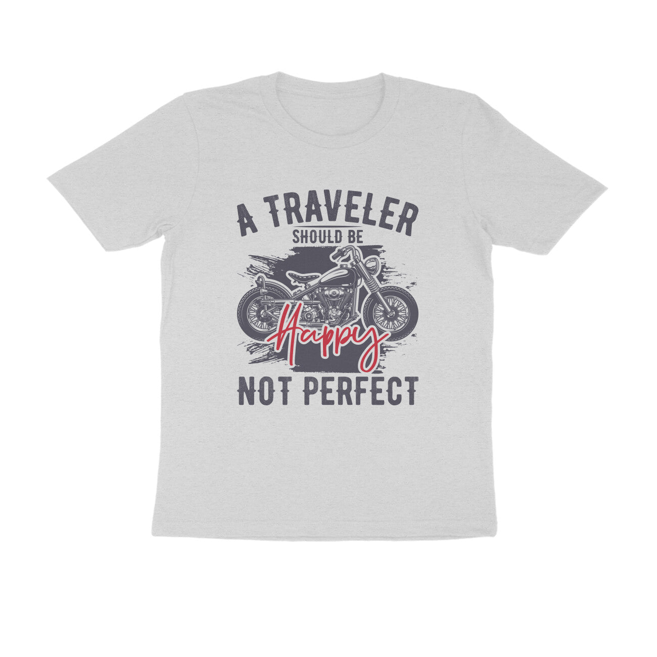 A Traveller Should be Happy Not Perfect