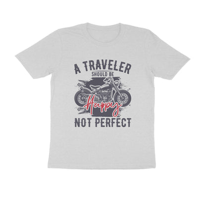 A Traveller Should be Happy Not Perfect