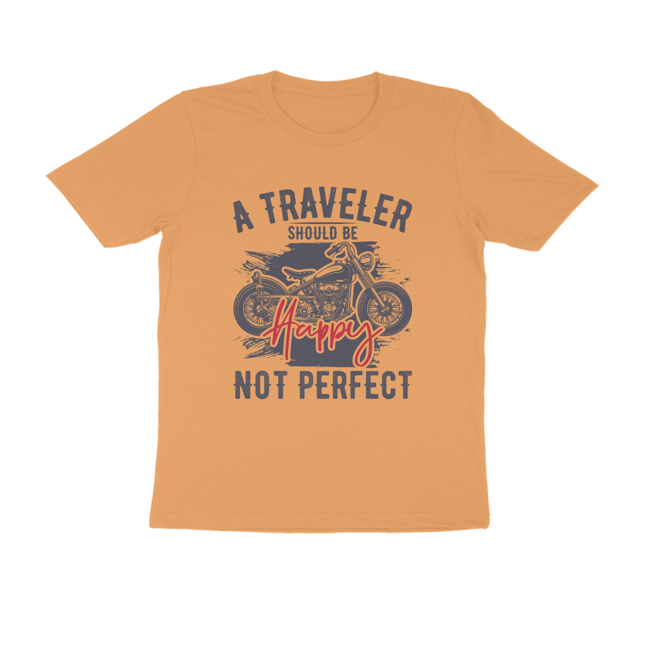 A Traveller Should be Happy Not Perfect