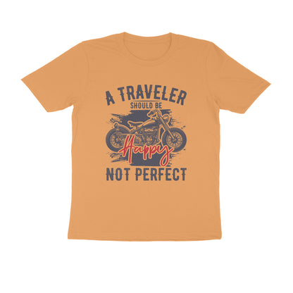 A Traveller Should be Happy Not Perfect