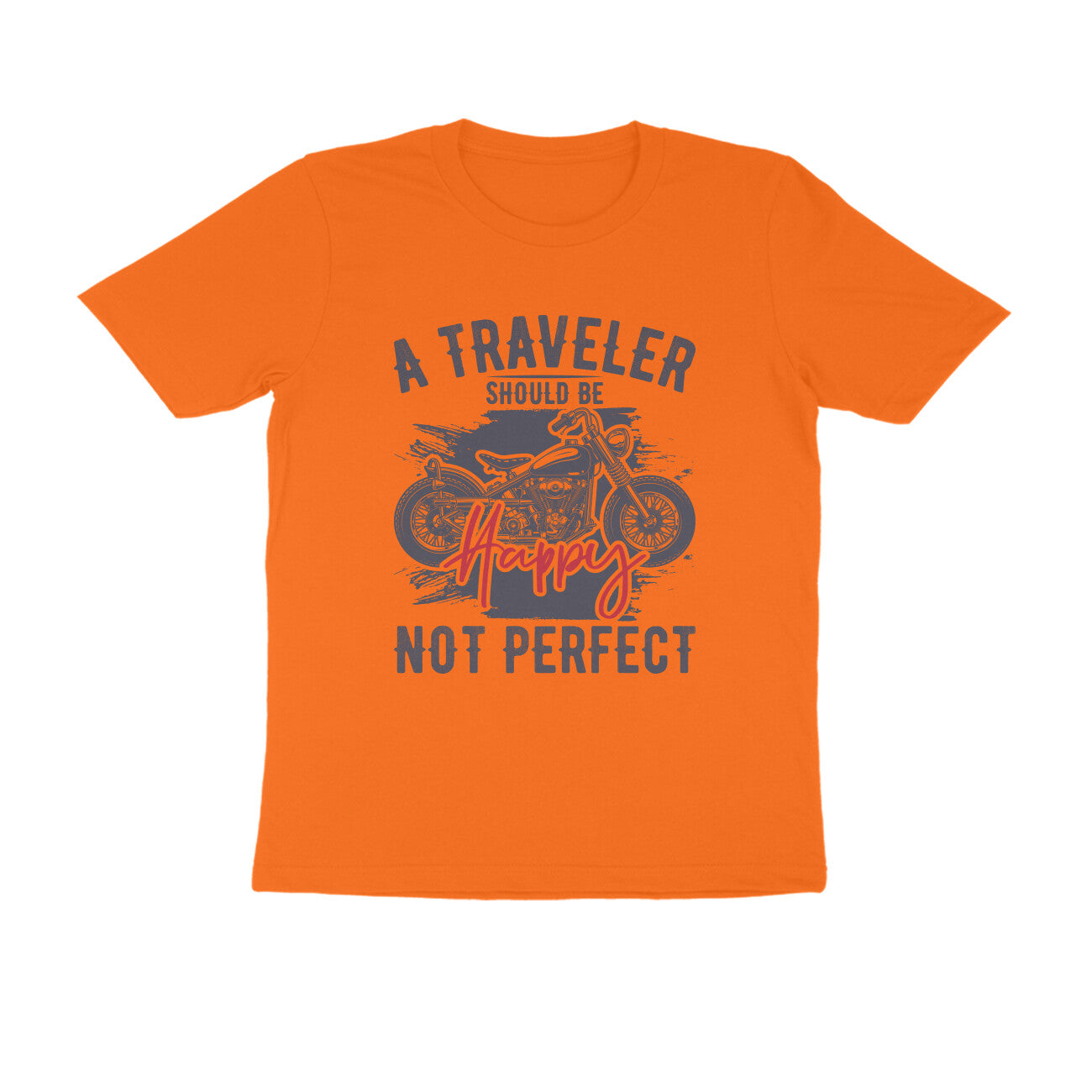 A Traveller Should be Happy Not Perfect