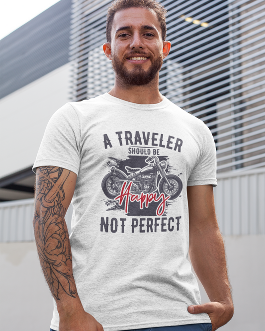 A Traveller Should be Happy Not Perfect