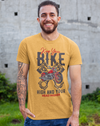 Keep Your Bike High And Your Head Higher